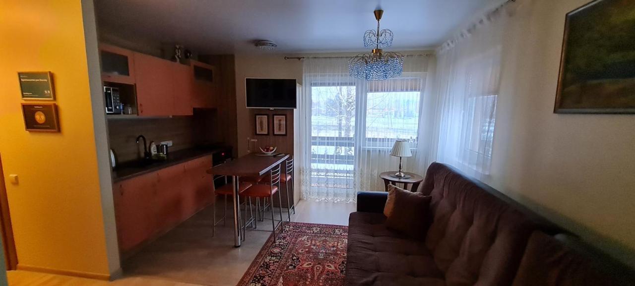 Apartamentai Pas Danute Prienai Eksteriør bilde