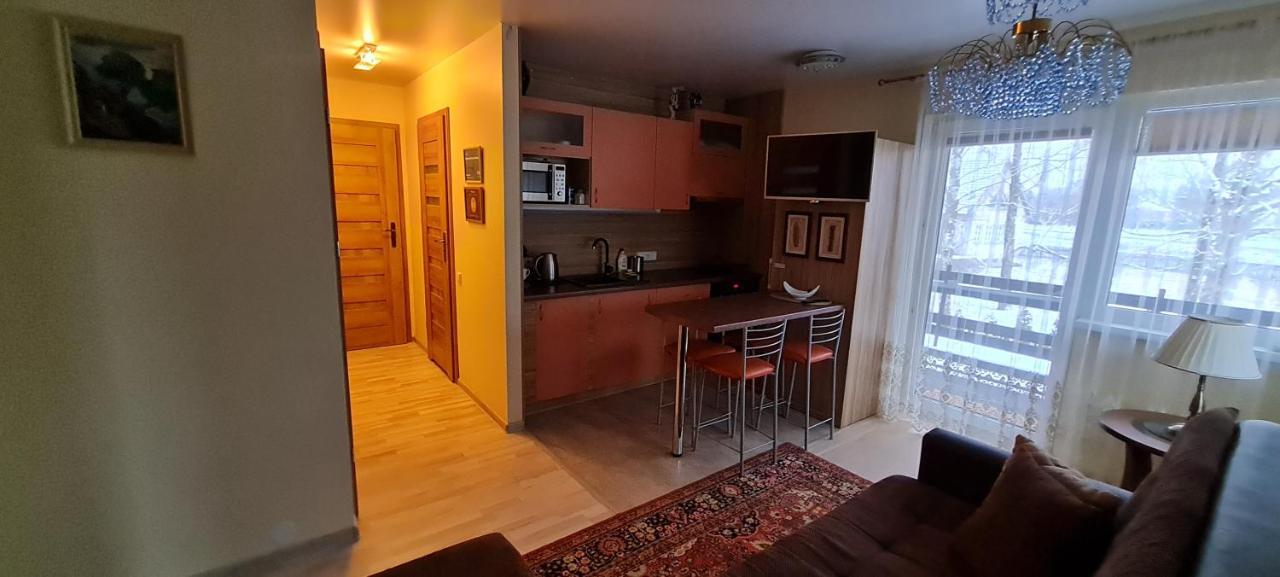 Apartamentai Pas Danute Prienai Eksteriør bilde