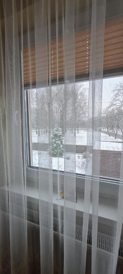 Apartamentai Pas Danute Prienai Eksteriør bilde