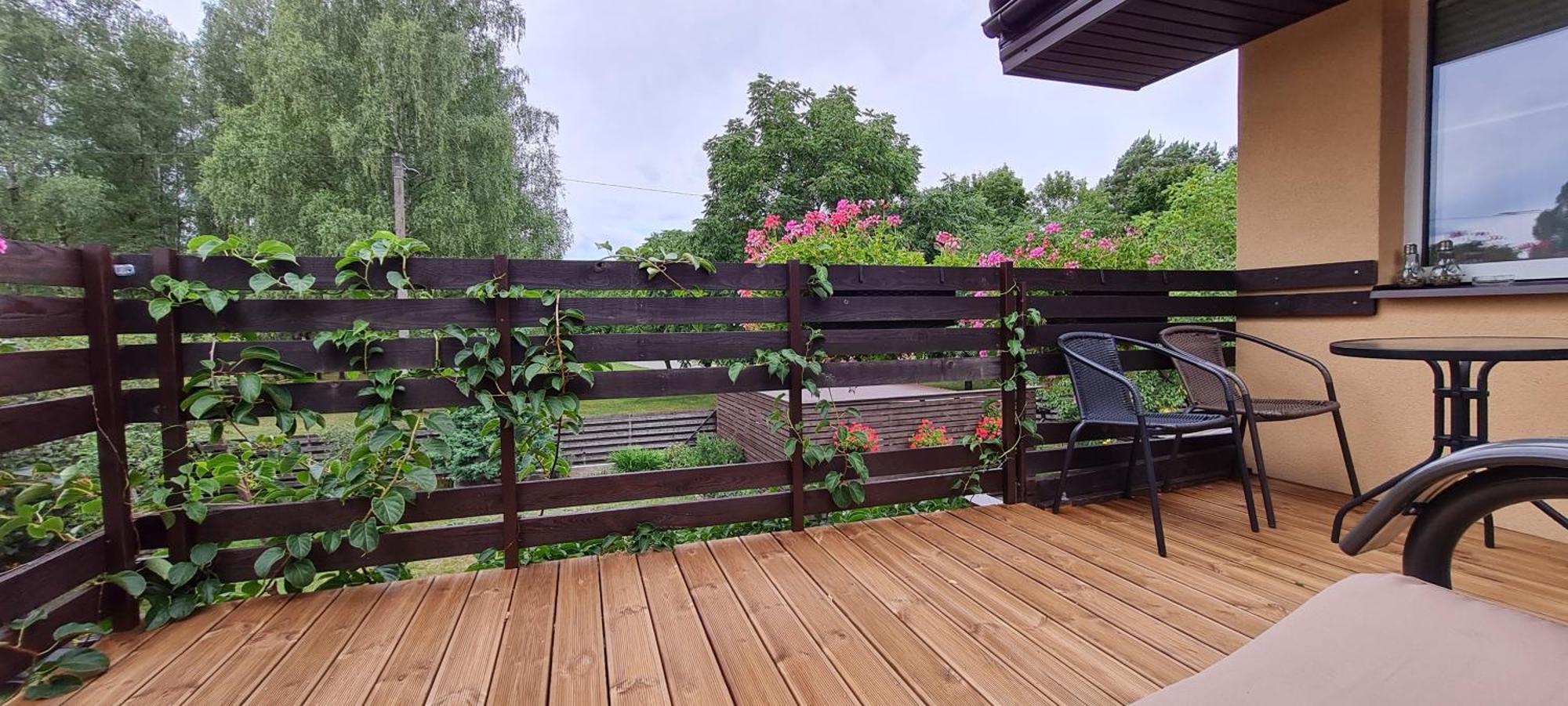 Apartamentai Pas Danute Prienai Eksteriør bilde
