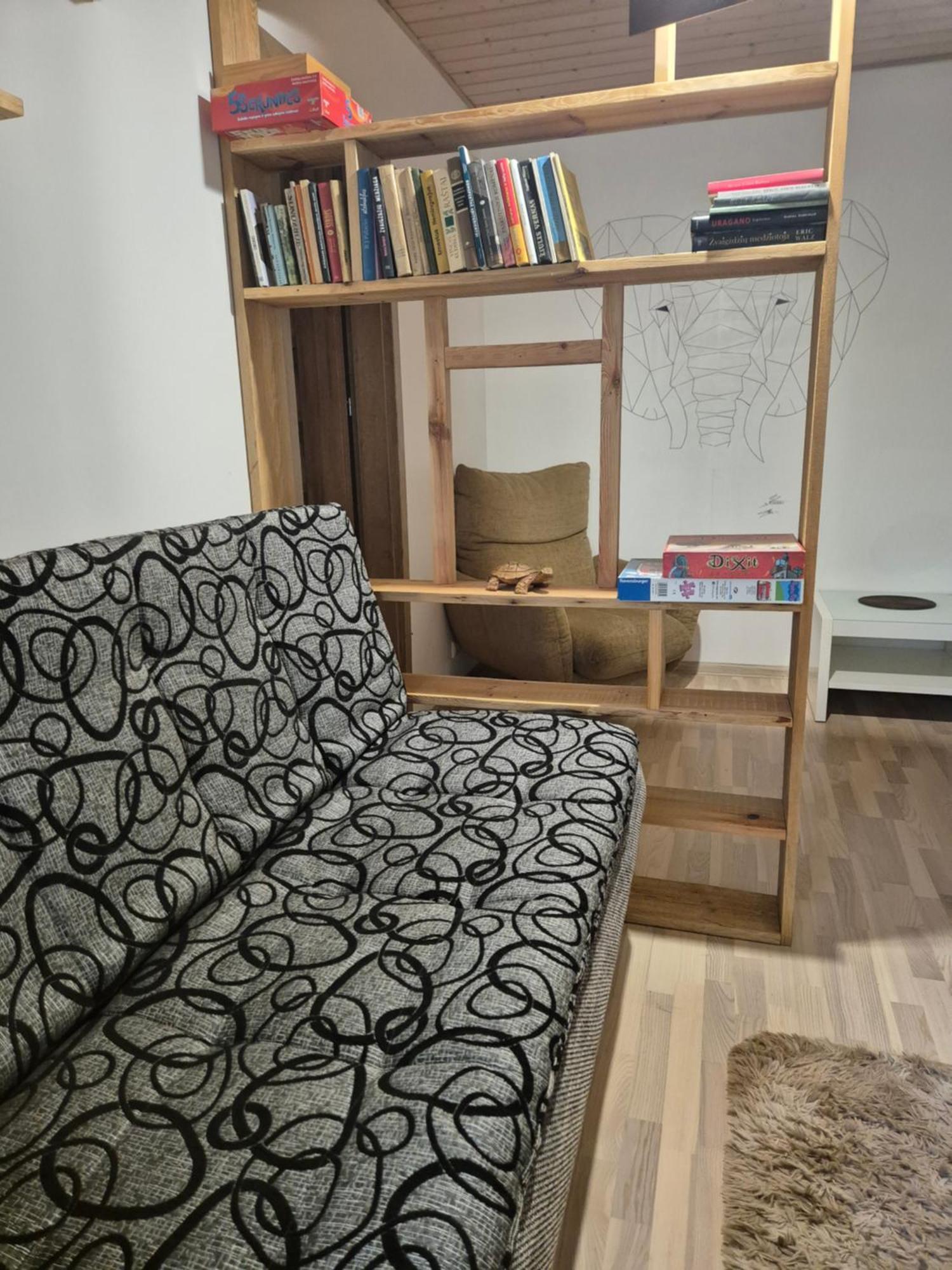 Apartamentai Pas Danute Prienai Eksteriør bilde