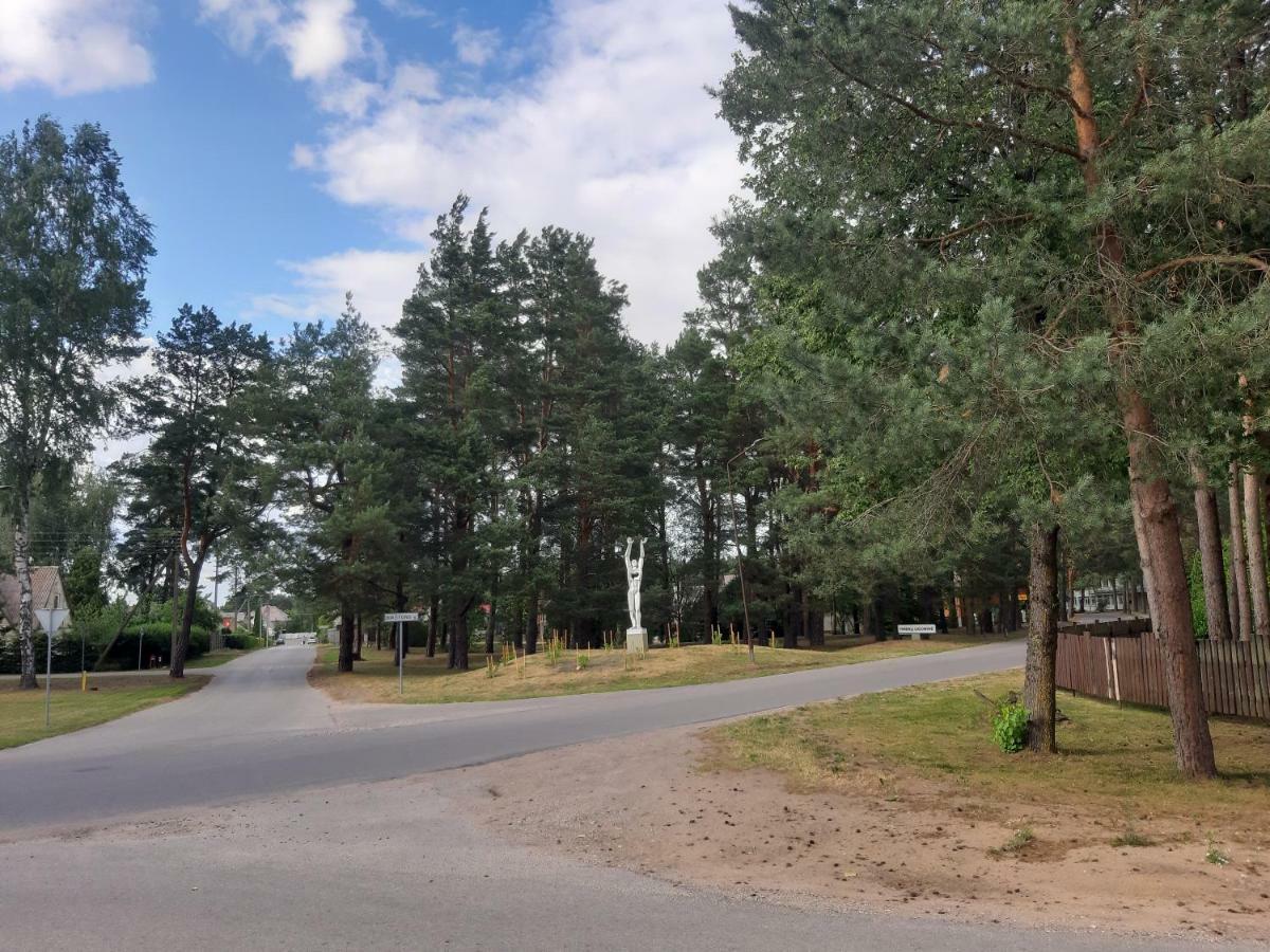 Apartamentai Pas Danute Prienai Eksteriør bilde